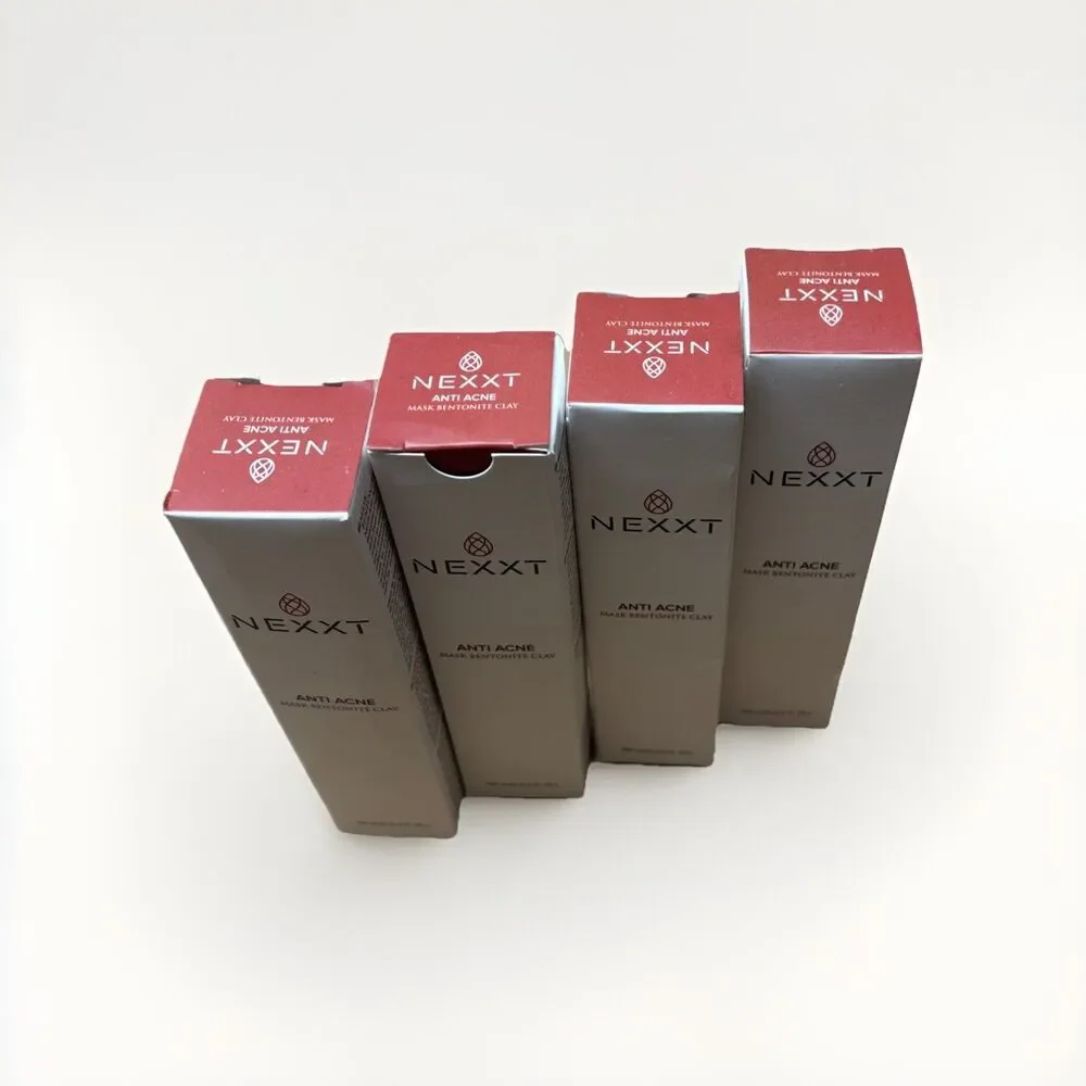 NEXXT Face Care Anti Acne Mask Bentonite Clay 3.4 Fl Oz 100ml All Skin READ DESC